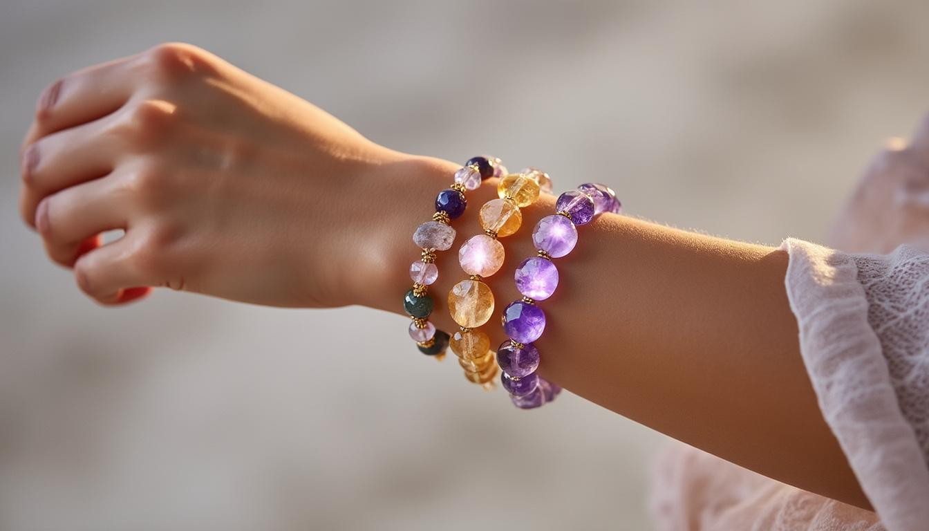 découvrez comment choisir un bracelet lithothérapie pour femme en 2025 : conseils pour sélectionner un bracelet en pierre semi-précieuse et profiter pleinement des bienfaits des pierres naturelles au quotidien.