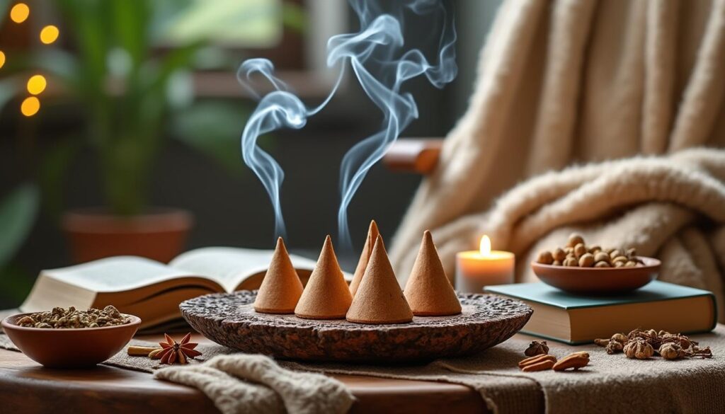 découvrez les bienfaits des cônes d'encens et nos astuces d'utilisation pour créer une ambiance parfumée et relaxante chez vous. profitez de leurs propriétés pour sublimer votre espace en toute simplicité.