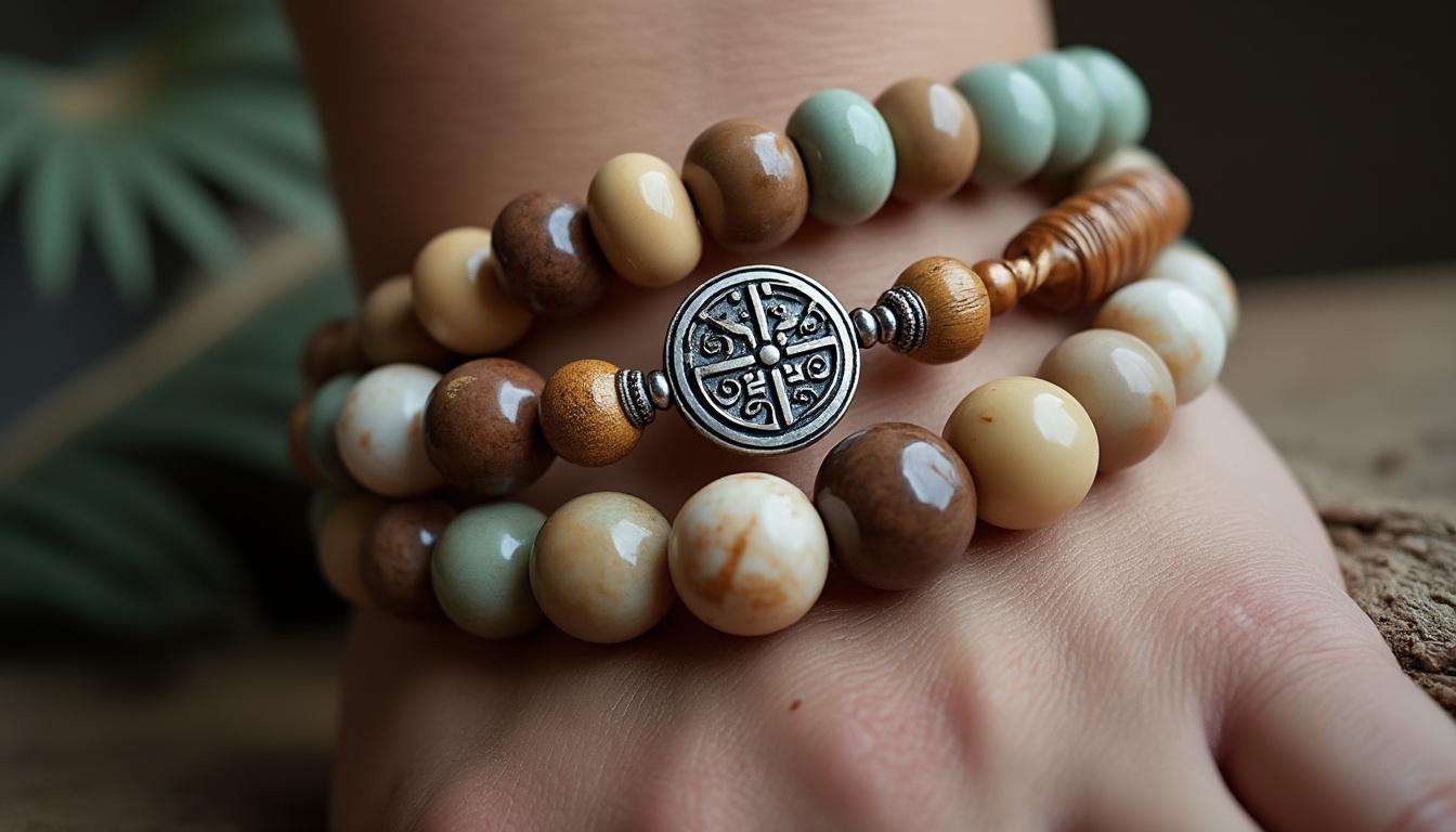 découvrez la signification profonde du bracelet mantra tibétain, ses bienfaits pour le bien-être et tous nos conseils pour bien choisir et acheter votre bijou spirituel.
