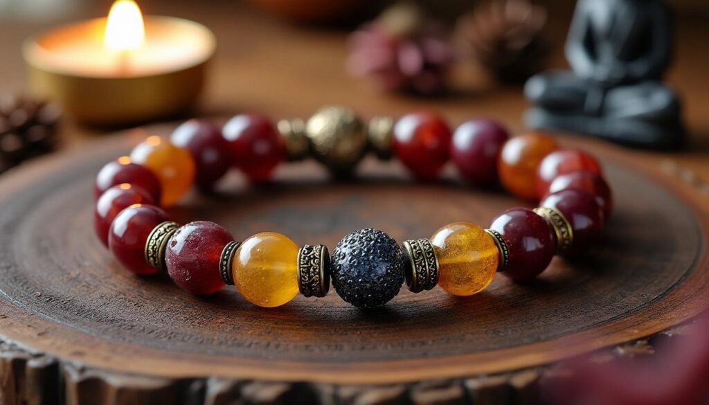 découvrez tout sur le bracelet mantra tibétain : sa signification spirituelle, ses bienfaits pour le bien-être et nos conseils pour bien choisir et acheter le vôtre.